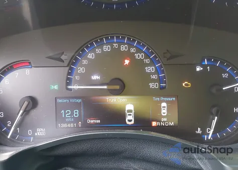 2015 Cadillac Ats Standard z USA, uszkodzony, nr VIN 1G6AA5RA1F0108651